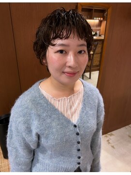 シーレ 心斎橋(siiile) ショートパーマ