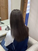 ウィルゴ 原宿(VIRGO)&nbsp;ブラウンアッシュグレージュブラウンベージュブラウングレー