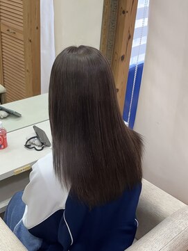 ウィルゴ 原宿(VIRGO) ブラウンアッシュグレージュブラウンベージュブラウングレー