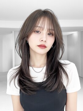 プラス セカンド ヘア(Plus 2nd) 大人の艶感ロング×柔らかレイヤーで上品印象