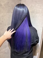 キャラ シャローネ 池袋(Chara Chalone)&nbsp;ブルーパープルインナー/トリートメントカラー【REINA】