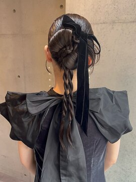 カチモリ/カチモリアレンジ/ヘアアレンジ