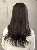 ミリィバイアヤラ 船橋店(MIRYI by ayala)&nbsp;【RYOYA】ブリーチ無し/オリーブグレー