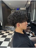 波巻きツイスパ〔京都美容室/伏見桃山/メンズ〕