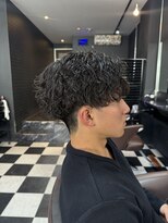 ジョーカー(JOKER)&nbsp;波巻きツイスパ〔京都美容室/伏見桃山/メンズ〕