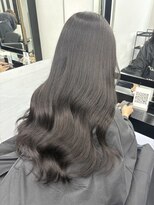 ベルグローアルファ(BELLE GROW ALPHA)&nbsp;レイヤーカット/ミルクティーグレージュ/ダブルカラー/エクステ