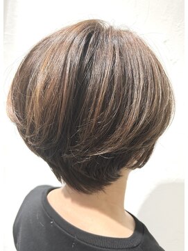 美容室 スタジアム(Stadium) 髪質改善　コンパクトショート