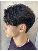 フィフスパーク(fifth PARK)&nbsp;渋谷ニュアンスパーマフェザーパーマルーズパーマ毛流れビジネス