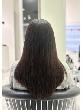 プレミアム髪質改善
