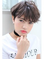 アッシュ 祐天寺店(Ash) 《Ash祐天寺》#オトナ女子#ショート#イノアカラー#白髪