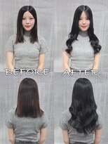 リップ 大阪本店(LIP) 【レミー100%最高級人毛/ロング】シールエクステ80枚