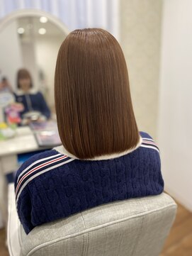 ミュゼ ドゥ アート(Musee du Art) ☆美髪化プロジェクト☆【髪質改善】美髪カラー&カット&ホームTR