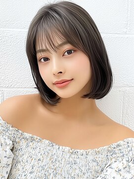 アグ ヘアー ネスト 茨木店(Agu hair nest) 大人ボブ 20代30代40代ヘア 小顔 大阪ボブ 茨木