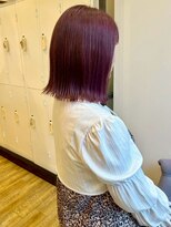 ロラン(LORAN by mahae)&nbsp;チェリーレッド×ラベンダー