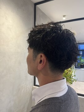 メンズゴエン(Men's goen) スパイキーラフパーマ