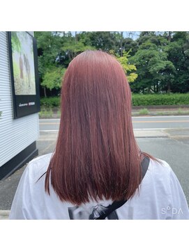 ビューティー サロン ウェリナ(BEAUTY SALON WELINA) カシスカラー