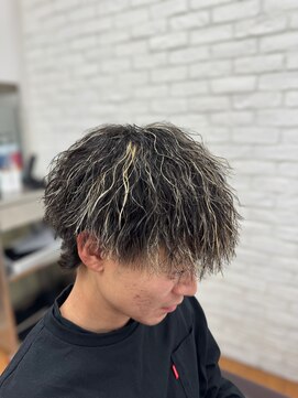 ハイプ 木更津(HYPE) 【ツイストスパイラルメッシュ】シャドウパーマ/フェザーパーマ