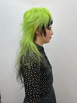 ハコ プラス(HACO+) 【Haco+】Rena_エンドカラー_ダブルカラー