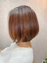 アロー(AROO)&nbsp;丸みのあるボブスタイル