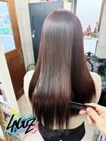 ラグズ 茅ヶ崎(LAGUZ)&nbsp;シルクライン・ワンレングスロング 茅ヶ崎 美艶髪質改善