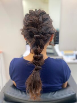 ジ エクト リアン 箕面店(The Ect Lien) 似合わせカット/似合わせカラー 箕面/ヘアアレンジ