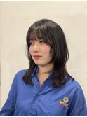 【Yuine】多毛さんでも！顔まわりレイヤー　【顔まわりカット】