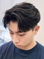 バース バイ ハピネス(BIRTH by happiness)&nbsp;奈良men's刈り上げフェザーパーマフェザーショート