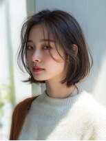 ダル 渋谷/表参道(DAL.)&nbsp;レイヤーカット/ボブ/髪質改善カラー/縮毛矯正/暗めカラー