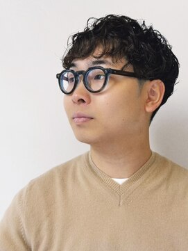 シルフィ(sylph) メンズパーマ＿ニュアンスパーマはくせ毛の方にも◎