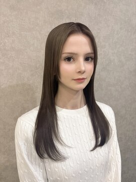 レガシーヘアーデザイン(Legacy hair design) ｢アッシュグレージュ｣