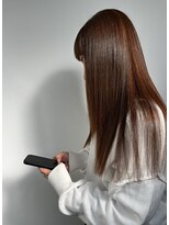 ヘアサロン フラット(Hair salon flat)&nbsp;髪質改善カラー