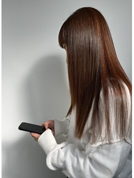 ヘアサロン フラット(Hair salon flat) 髪質改善カラー
