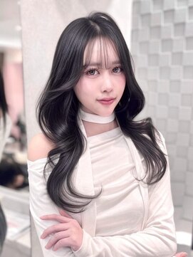 ジェム リット(GEM lit) 《LUNA》韓国ヘア/ワンホン/グレージュ/ブルーブラック