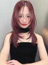 ソヨン 名駅2号店(SOYON) ハッシュカット/くびれレイヤーカット/セミロングレイヤーカット