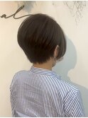 ミルクティーブロンド/デジタルパーマ/ダークブルー[池袋]