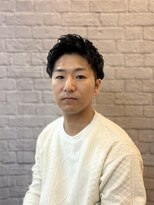 グレイスフルバーバー 新宿パークタワー店&nbsp;ビジネスマンにも◎清潔感のあるパーマスタイル