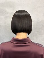 イソラヘアアトリエ(Isola hair atelier) 【Isola】縮毛矯正×ボブ y
