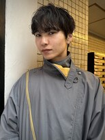 メロウメンズライン 神戸三宮(mellow men's line) 無造作マッシュ