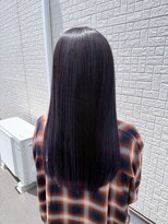 ゴデーレ(GODERE) ナチュラル黒髪ロングヘアストレート髪質改善大人可愛い艶髪