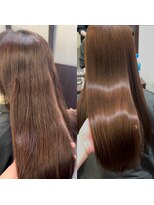 ヘアーアンドエステ サニープレイス(Hair&Esthe Sunny Place)&nbsp;髪質に合わせた最高級縮毛矯正ケア