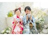 土日祝　七五三プラン【着物レンタル＆撮影】