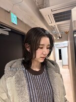 エレノア つくば(Eleanor) ◆地毛風ブラウン×韓国風レイヤー◇