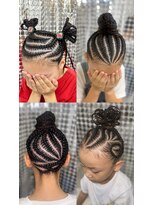 ヘアクリエイト ブラス Hair Create BRAS&nbsp;だんじり編み込み