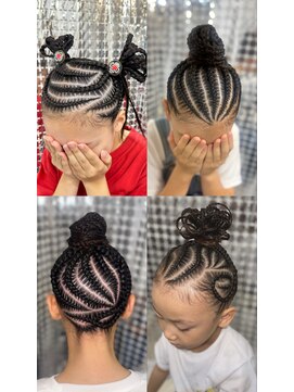 ヘアクリエイト ブラス Hair Create BRAS だんじり編み込み
