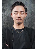 プレミアムバーバー 原宿店(PREMIUM BARBER produce by HIRO GINZA)&nbsp;フェード七三ビジネスショート