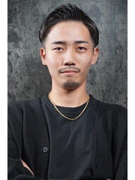 プレミアムバーバー 原宿店(PREMIUM BARBER produce by HIRO GINZA) フェード七三ビジネスショート