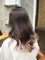 ノエル ヘアー アトリエ(Noele hair atelier)&nbsp;☆エンドカラー☆