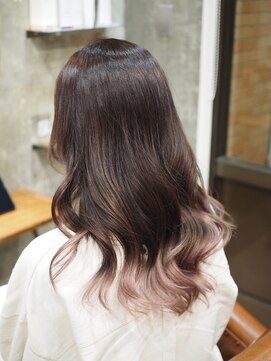 ノエル ヘアー アトリエ(Noele hair atelier) ☆エンドカラー☆