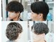 ゴートヘアワークス(GOAT HAIR WORKS)の写真/学生の方から社会人の方に人気の《波巻きパーマ》キメすぎない自然な仕上がりに◎［パーマ/山形］