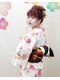 サロンド クラフト(salon de craft)の写真/【早朝・営業外も受付可能◎】素敵なイベントを彩る着付け!成人式・結婚式・七五三の振り袖ご予約承り中◎